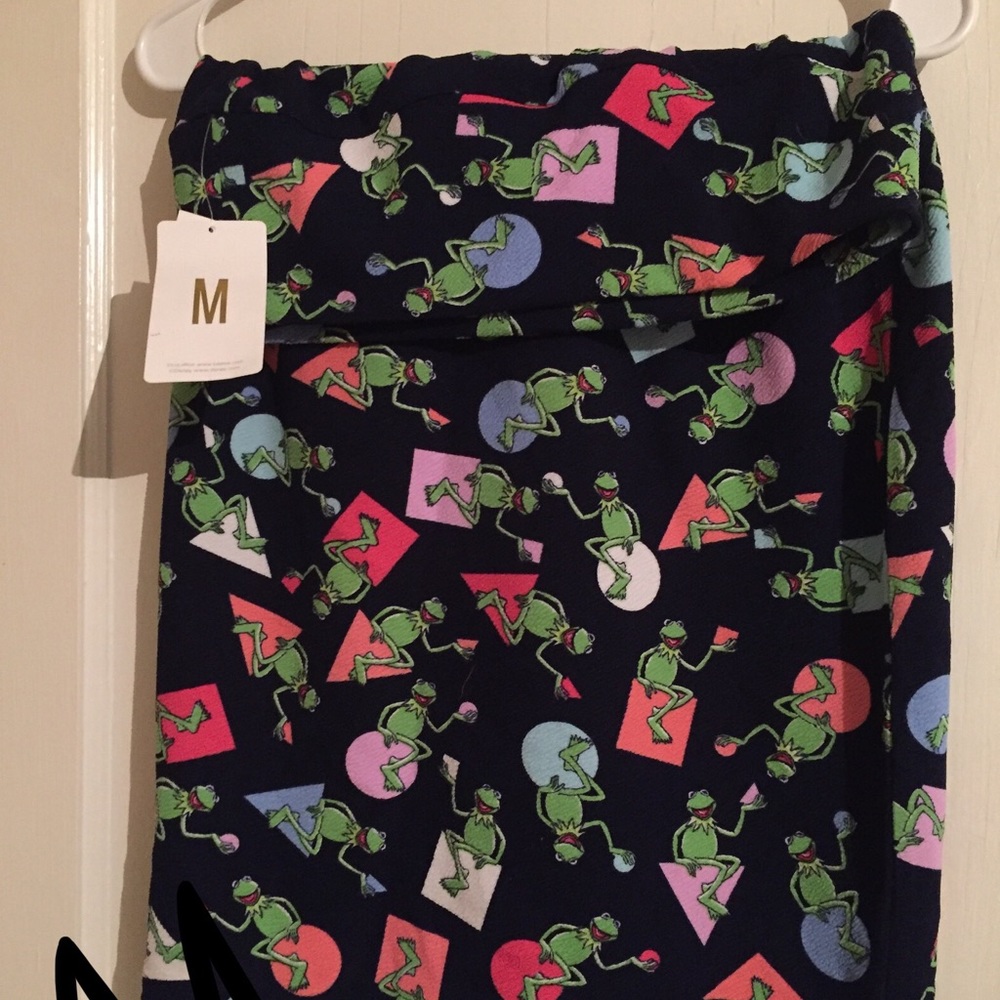 LulaRoe Disney Kermit Cassie